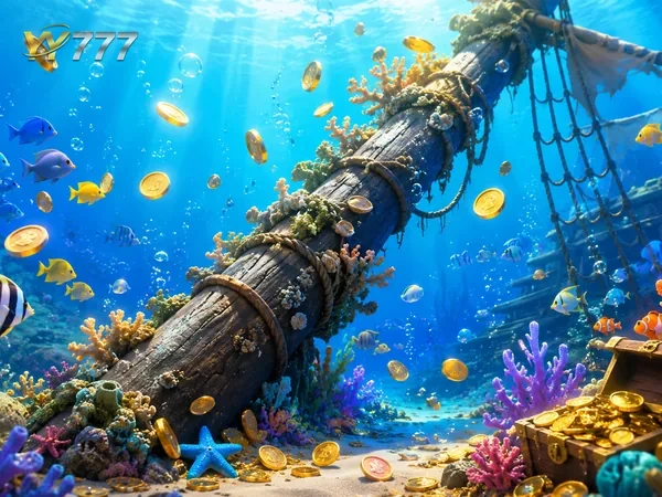 Pirate Fishing screenshot 1 on YY77